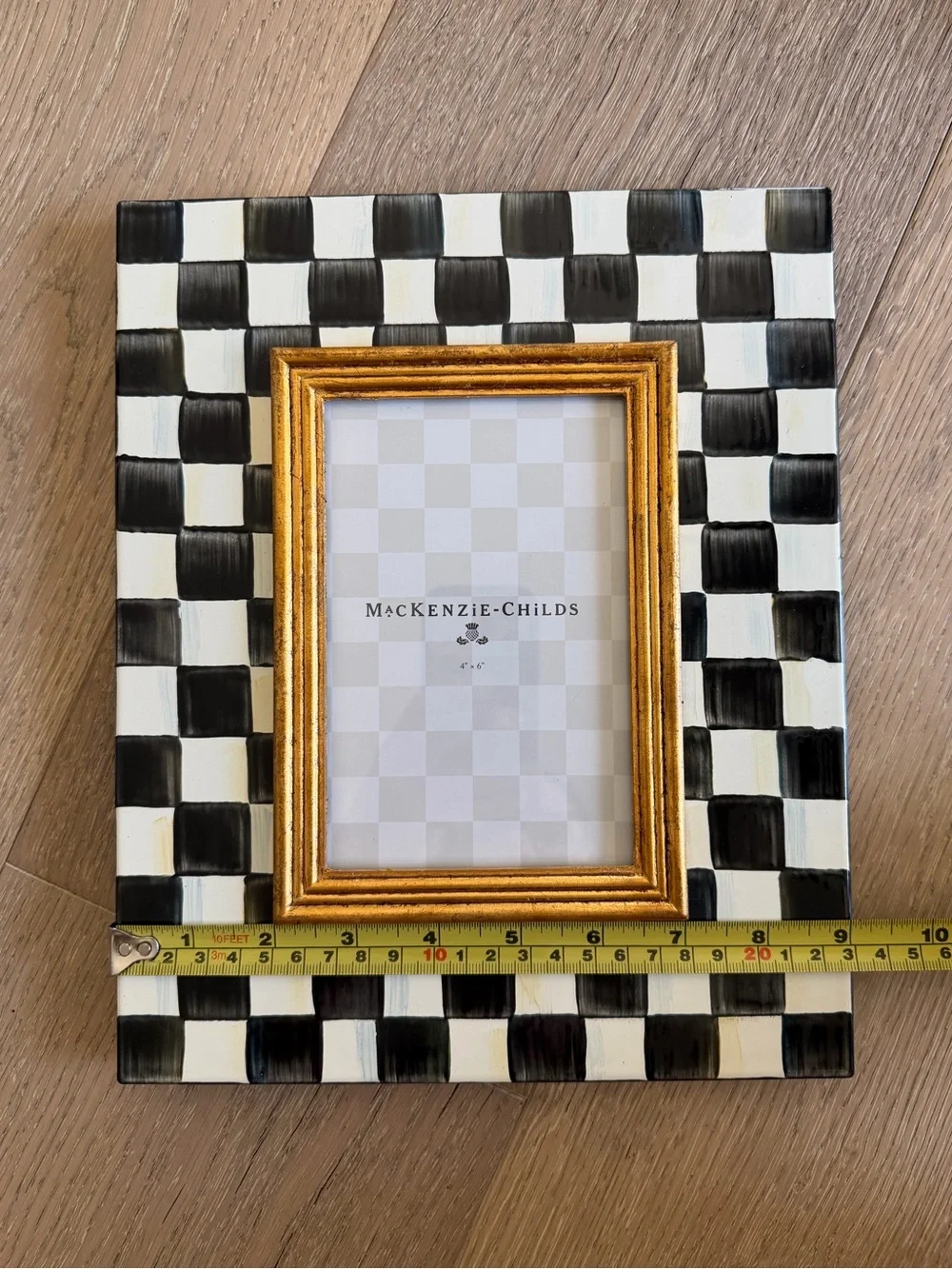 MacKenzie-Childs Courtly Check 4
